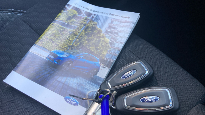 Ford Puma 1.0 EcoBoost Hybrid mHEV Titanium 5dr DCT Petrol Hatchback